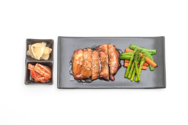 Teriyaki chiciken biftek