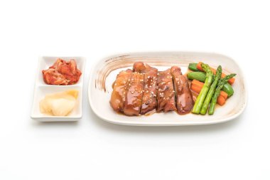 Teriyaki chiciken biftek