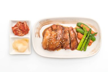 Teriyaki chiciken biftek