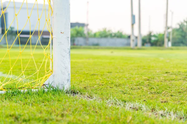 Un gol di calcio — Foto Stock