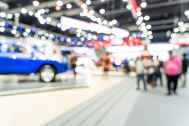 Bulanıklık ve ufuk araba ve motor Fuarı olay göster