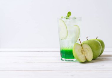 Yeşil Elma Gazozu