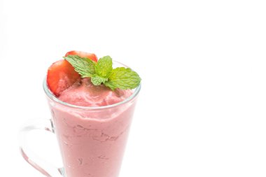 çilek smoothies milkshake