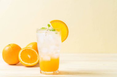 soda ile portakal suyu