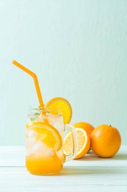 soda ile portakal suyu