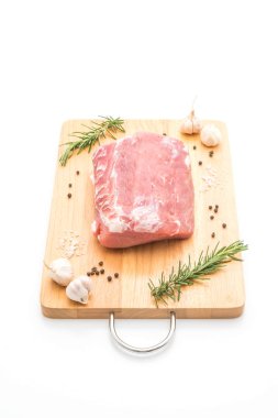 taze domuz ham filetosu