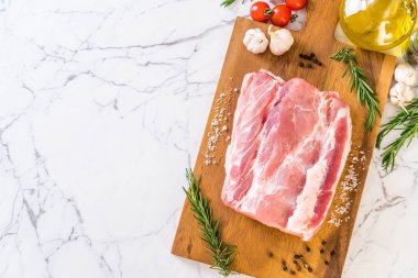 taze domuz ham filetosu