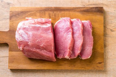 taze domuz ham filetosu