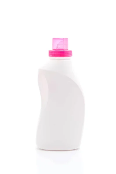 Ammorbidente per tessuti o bottiglia detergente liquido — Foto Stock
