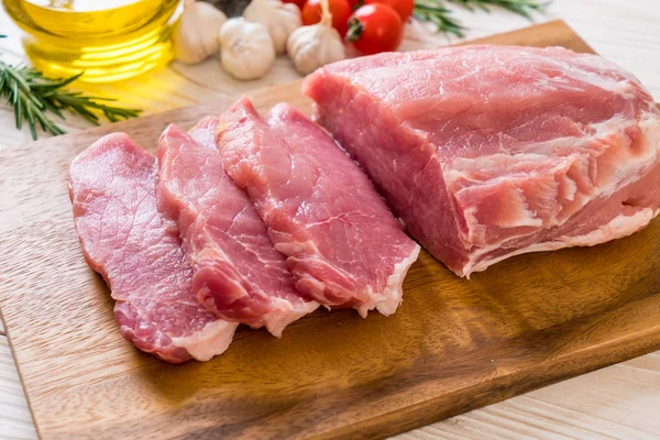 taze domuz ham filetosu