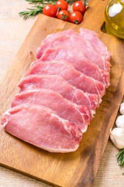 taze domuz ham filetosu