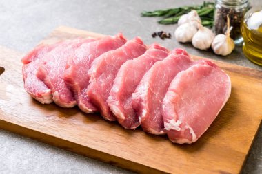 taze domuz ham filetosu