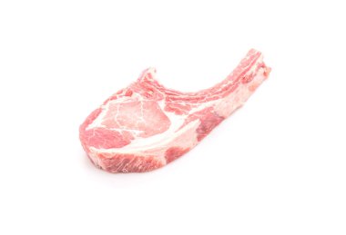 domuz pirzolası ham