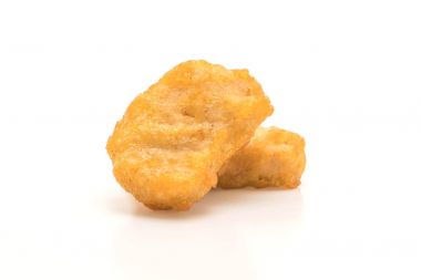 beyaz zemin üzerine tavuk kanadı