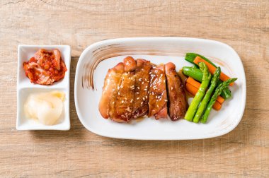 Teriyaki chiciken biftek