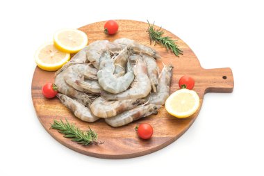 taze karides veya çiğ karides