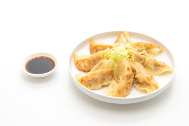 Japon sosu veya köfte snack 