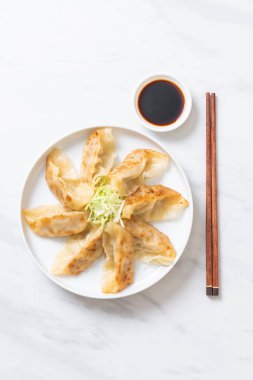 Japon sosu veya köfte snack 