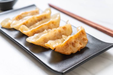 Japon sosu veya köfte snack 