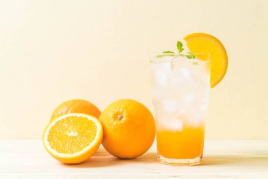 soda ile portakal suyu