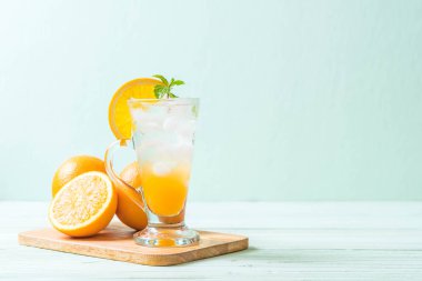 soda ile portakal suyu