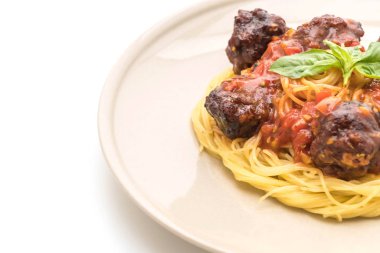 Köfteli spagetti. 