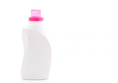 kumaş yumuşatıcı ya da sıvı deterjan şişesi 
