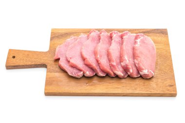 taze domuz ham filetosu