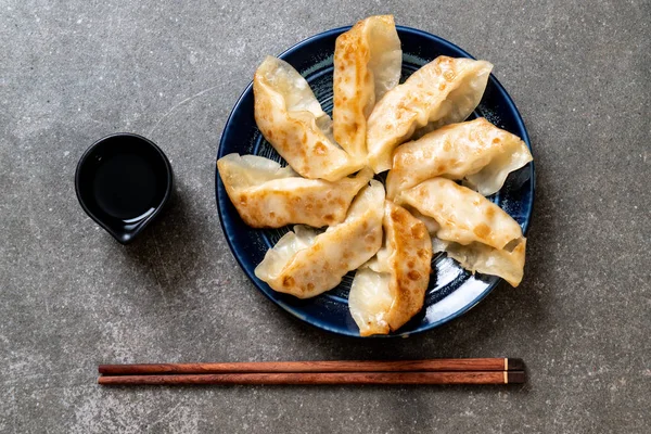日本饺子或饺子小吃 — 图库照片