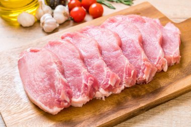 taze domuz ham filetosu