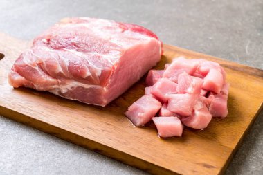 taze domuz ham filetosu