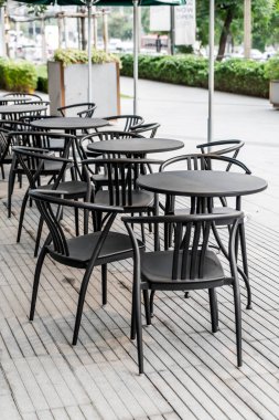  açık veranda masa ve sandalye