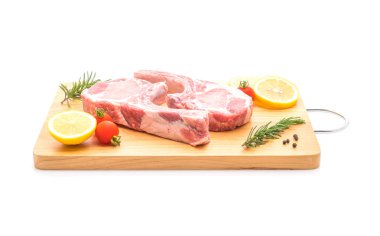 domuz pirzolası ham