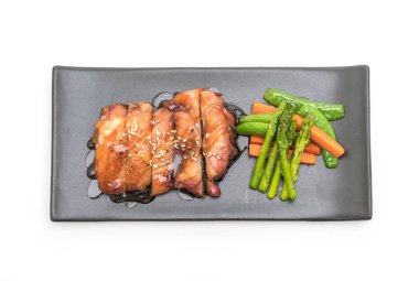 Teriyaki chiciken biftek