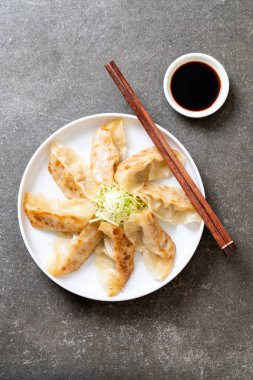 Japon sosu veya köfte snack 