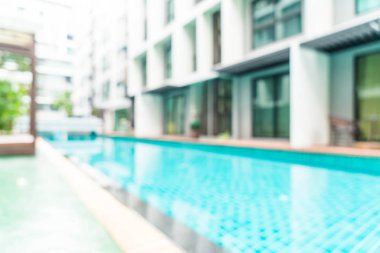 soyut bulanıklık ve otel tatil ufuk Yüzme Havuzu