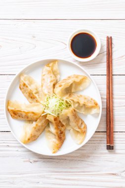 Japon sosu veya köfte snack 