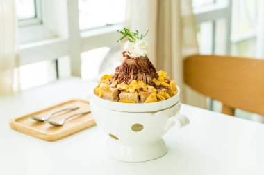 çikolata buz tıraş