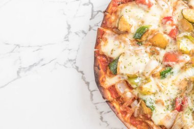 Masada vejetaryen pizza