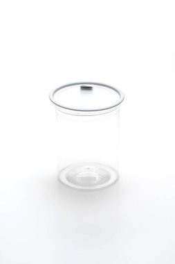 boş plastik kavanoz