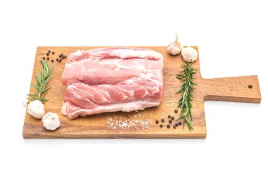 taze domuz ham filetosu