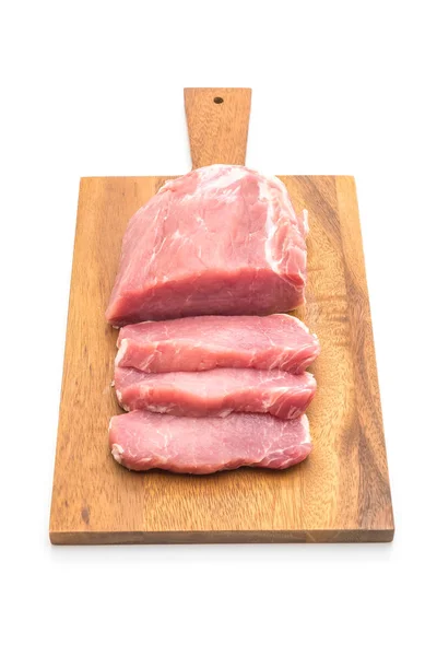 Fresh pork raw fillet — Stock Photo, Image