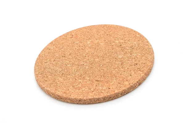 Cork plate mat — Stock Photo, Image