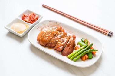 Teriyaki chiciken biftek