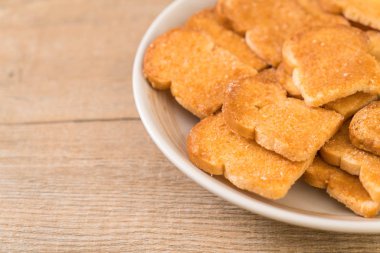 pişmiş ekmek sarımsaklı ekmek