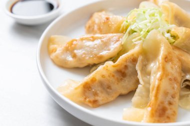 Japon sosu veya köfte snack 