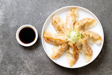 Japon sosu veya köfte snack 