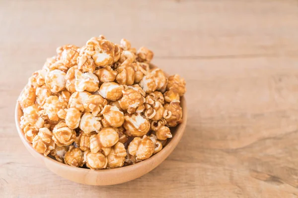 Palomitas con caramelo — Foto de Stock