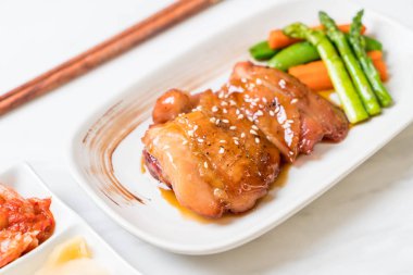 Teriyaki chiciken biftek