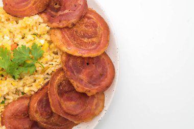 pastırmalı kızarmış pilav